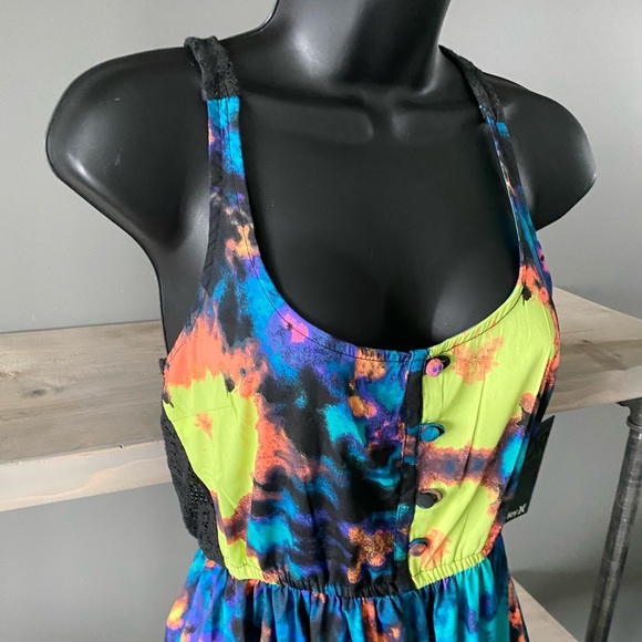 NWT Hurley Sheila Summer Dress XS - Picture 4 of 13